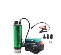 BEAZOOM Mini bomba sumergible de 12 V para agujero de 51 mm, flujo de 30-50 | Cabezal, compatible con baterías Makita LXT de 18 V BL1830 BL1840 BL1850 BL1860 para agua, aceite, diésel trans portátil