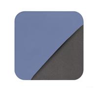 BEAZOOM Paño limpiador de pantalla húmedo y seco para teléfono, portátil, TV (azul gris)