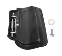 BEAZOOM Paquete de 3 tapones de mantillo con bisagras 987-02516A compatibles con cortacéspedes TB110 TB130 TB210, cubierta de conducto de césped de plástico