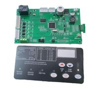 BEAZOOM Placa de control de repuesto 42002-0007S para Pentair para MasterTemp para Sta-Rite para calentador de spa Max-E-Therm con interruptor de almohadilla de membrana