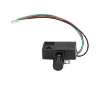 BEAZOOM Regulable 12V DC para interruptor de gobernador Pulverizador eléctrico Bomba Control Compatible con sistemas de agua de 70W Negro (B)