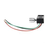 BEAZOOM Regulable 12V DC para interruptor de gobernador Pulverizador eléctrico Bomba Control Compatible con sistemas de agua de 70W Negro (C)