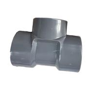 BEAZOOM S60x6 IBC Adaptador de salida en T DN60 rosca hembra a boquilla de manguera de 34 pulgadas con abrazaderas para agua para tanque
