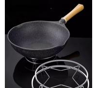 BEAZOOM Soporte para ollas de acero inoxidable, estante de vapor multifuncional y salvamanteles para encimeras de cocina, diseño de estrella estable