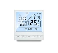 BEAZOOM Termostato de suelo programable con retroiluminación, control remoto WiFi para Tuya y asistente de voz, controlador de calefacción de ahorro de energía para suelo radiante