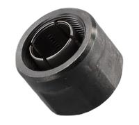 BEAZOOM Tuerca de pinza negra de 1/2 pulgada para enrutador de inmersión 3612, agujero central de metal de 12,7 mm para pieza de repuesto, accesorio de hardware de alta resistencia