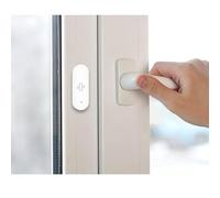 BEAZOOM Tuya - Sensor de vibración WiFi de vida, detector de movimiento en tiempo real con bajo consumo de energía, fácil de instalar, seguridad para la oficina en casa, color blanco