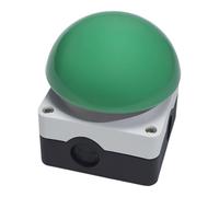 BEAZOOM XFAK-KC11 Pulsador Industrial Manual Operado 2 | Contactos de cierre autoajustable carcasa robusta para máquinas herramientas y sistemas
