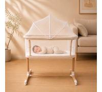 bebe2luxe Kelio 2 en 1 - Cuna colecho Regulable en Altura con mosquitera