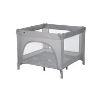 Bebeconfort Adonis, Cuna de Viaje y Parque 2 en 1, 0-3 A (15 kg), Cuna Bebé Plegable, Ventana de Entrada Lateral, Colchoneta Grande, Bolsa Transporte, Fácil Plegado, Diseño Estable, Mineral Grey