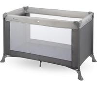 Bebeconfort Soft Dreams, Cuna de Viaje, 0-3 Años (0-15 kg), Cuna de Viaje Ligera, Colchón Espuma y Fibra de Madera (60x120 cm), Bolsa de Transporte, Plegado Compacto Tipo Paraguas, Grey Mist