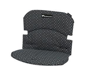 Bebeconfort Timba Comfort Cojín, a partir de 6 meses, cojín extra acolchado para trona Timba, lavable a máquina, Geometric