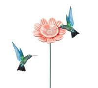 Bebedero Para Abejas Decoración colorida y atractiva con forma de flor | Bebedero De Agua Para Polinizadores En Balcón, Jardín, Sendero, Patio Interior, Patio, Césped, Porche, Y Exterior