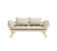 Bebop Sofá Pino Lacado Claro/747 Beige