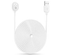 BECEMURU Arlo Ultra Cable de carga Cable magnético a prueba de intemperie para Arlo Ultra//Arlo Pro 3 Camera (blanco) (20ft/6m, 1 Paquete)