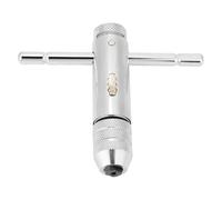 Bediffer Llave de Grifo Ajustable, Herramienta de Trinquete de Acero para de Barra en T de M3-M8 y M5-M12 para Uso Profesional (en profundidad)