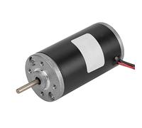 Bediffer Motor de Cepillo Magnético Permanente de bajo Ruido y Alto par 31ZY 6V/12V/24V CC para Robótica y Proyectos de Bricolaje (24v8000rpm)