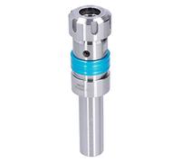 Bediffer Portabrocas de Pinza, Herramienta de Roscado Flotante de Alta Resistencia, Varilla de Extensión para CNC, Acero 20CrMrTi, Mecanizado de Precisión (GS-TER25UM-D25)