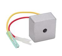 Bediffer Rectificador Regulador de Voltaje 794360 Ajuste de Motor de Metal | Carcasa de Metal, Reemplazo de Cortadora de Césped, Ajuste Troy Bilt, OE 491546 691188, Regulador de Voltaje del Motor