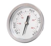 Bediffer Termómetro con Puntero de Acero Inoxidable, Tamaño de Esfera de | Alta precisión, a prueba de niebla, instalación versátil, rango de 0-300°C