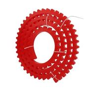Bediffer Tira de Perfilado para Carpintería Plantilla Curva Altamente Flexible para Proyectos de Formas Complejas 78,7 Pulgadas Fuerte Deformación Excelente Resistencia