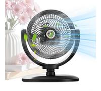 Bedroom Standing Fan, 5 Speed Adjustable Floor Fan For Home Cooling