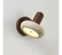 Bedside Reading Lamp Wall Sconce Rotating Head for Indoor Use 8W Three-Color Adjustable Light Bedroom, Study, Stairwell Lighting