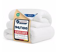 Bedsure Edredón Relleno Nórdico 220x240-4 Estaciones 150+300 gr/m² Set