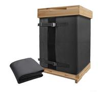 Bee Hive - Funda térmica para colmena de 8 marcos y 10 marcos fabricada con tela Oxford 600D con revestimiento de PVC y espuma EPE para control de temperatura