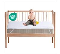Beedsooth Protector de Colchón Bebé 70x140cm Impermeable