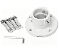 BeElion Adaptador de soporte de montaje colgante de aleación de aluminio para cámara de vigilancia CCTV Dahua Hikvision