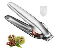 BEELUKY Abridor Castañas Cortador de Castañas Clip para Castañas Pinza para Castañas Corta Castañas Pinzas para Castañas para Avellanas y Otros Frutos Secos Castañas Nueces