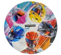 BeenSmile, 8 PLATOS 23 CM POWER RANGERS, Platos Desechables para Fiesta de Cumpleaños Infantil, Artículos de Decoración para Fiestas Temáticas