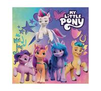 BeenSmile, SERVILLETAS 33 CM MY LITTLE PONY, Servilletas de Papel, Artículos de Fiesta, Fiestas, Celebraciones y Cumpleaños Infantiles, 20 Unidades 33 CM