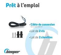 BEEPER Alarma (Ref: DET-GN101)