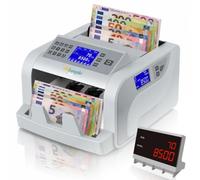 beeplo b5000 Contadora Totalizadora de Billetes EUR