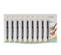 beeplo Rotulador Detector Billetes Falsos SafeCheck Pen, 9 Unidades