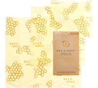 Bee's Wrap Set de Paños de Cera de Abeja - Classic Bee's Wrap