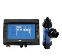 BEESOM Clorador De Sal Multifunción para Piscinas Y Spas,Generador De Cloro Eficiente 5-50 G/H,Voltaje 100-240v Universal,Equipo Completo para Tratamiento De Agua En Centros De Bienestar 15g/H