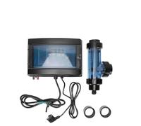 BEESOM Clorador De Sal Multifunción para Piscinas Y Spas,Generador De Cloro Eficiente 5-50 G/H,Voltaje 100-240v Universal,Equipo Completo para Tratamiento De Agua En Centros De Bienestar 10g/H