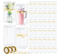 Beeveer 50 cajas de regalo para tazas, vasos con cinta para sublimación, vasos de 311.8 g, 340.2 g, 425.2 g, 567.0 g, 850.5 g (12.6 x 5.5 x 4.3 pulgadas)