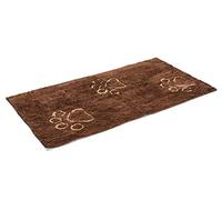 Beeztees DGS Dirty Dog Doormat Runner - Perro (152 x 76 cm), Color marrón