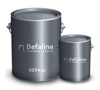 Befaline Pintura de resina epoxi 2K para garaje, revestimiento de suelo BEFA20, como RAL1015, marfil claro, 2,5 kg