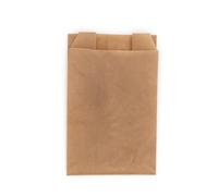 BeFreeX - Bolsas de Papel Kraft 10×5×20 cm sin Asas - Pack 250 Unidades - Ecológicas, Resistentes y Apta para Alimentos - Bocadillos, Pan, Chuches y Regalos - Fabricado en Europa