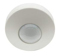 Beg Bruck Detector de Movimiento para Techo con un Canal para conmutar la luz, Modelo PD3-1C, 10,6 x 10,6 x 5,3 centímetros, Color Blanco (Referencia: 92194)