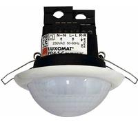 BEG Luxomat, sensor de presencia para instalación empotrada, modelo 92444 PD4-S-K-DE, color blanco, ideal para pasillos largos