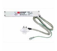 BEG Luxomat, sensor de presencia para instalación empotrada, modelo 92900 PD9-M-1C-DE, alcance de 360 grados, color blanco