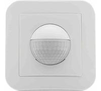 BEG Luxomat UP, detector de presencia, modelo 92136, para uso en interiores, alcance de 180 metros, versión "M-UP", completamente montado, color blanco