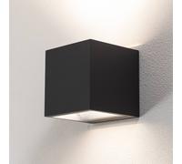 Bega LED aplique de exterior 24135 K3, grafito, arriba/abajo, DALI