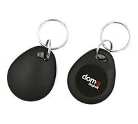 Beghelli - Llave magnética Dom-e antirrobo para Sistema de Alarma de casa, inalámbrica, domótica Inteligente, sin batería, Impermeable, Accesorio Adicional Central, Llavero Compacto